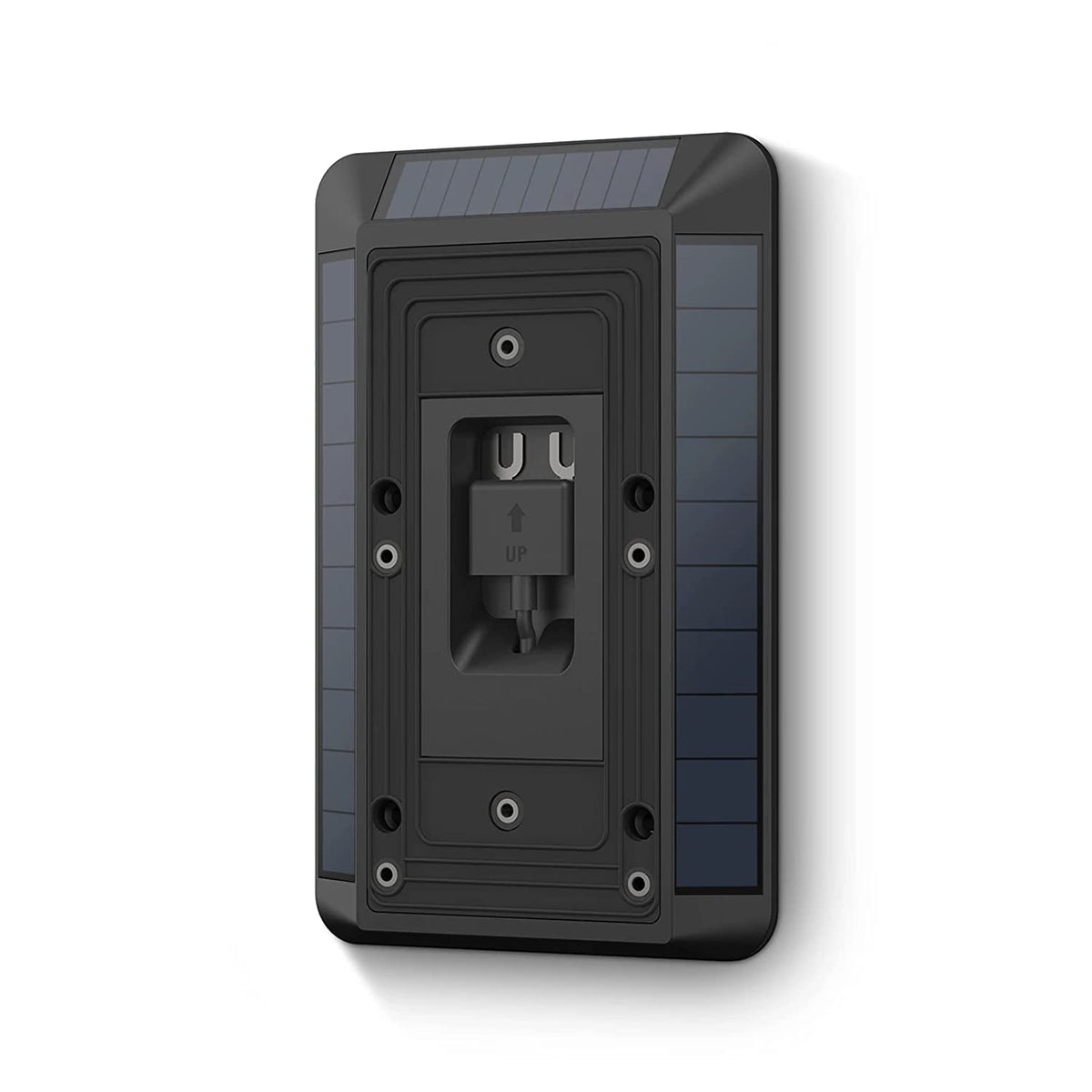 Solar Charger (2Nd Generation) for Battery Doorbells - Video Doorbell 3, Video Doorbell 3 Plus, Video Doorbell 4, Battery Video Doorbell Plus, Battery Video Doorbell Pro