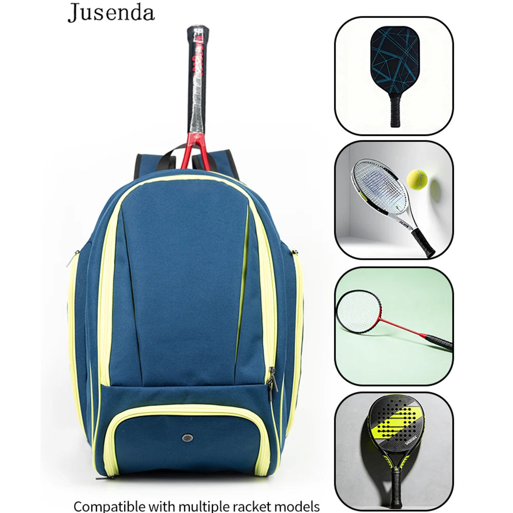 Fashion Aero 2 Tennis Rackets Bag Tennis Bag Backpack Badminton Padel Racket Squash Racquet Backpack Tenis Raqueta