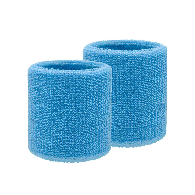 8×10CM Towel Sports Wristbands Tennis Sweat Bands Wrist Guard for Basketball Volleyball Padel Fitness Sweatbands Wrap Padel Cuf