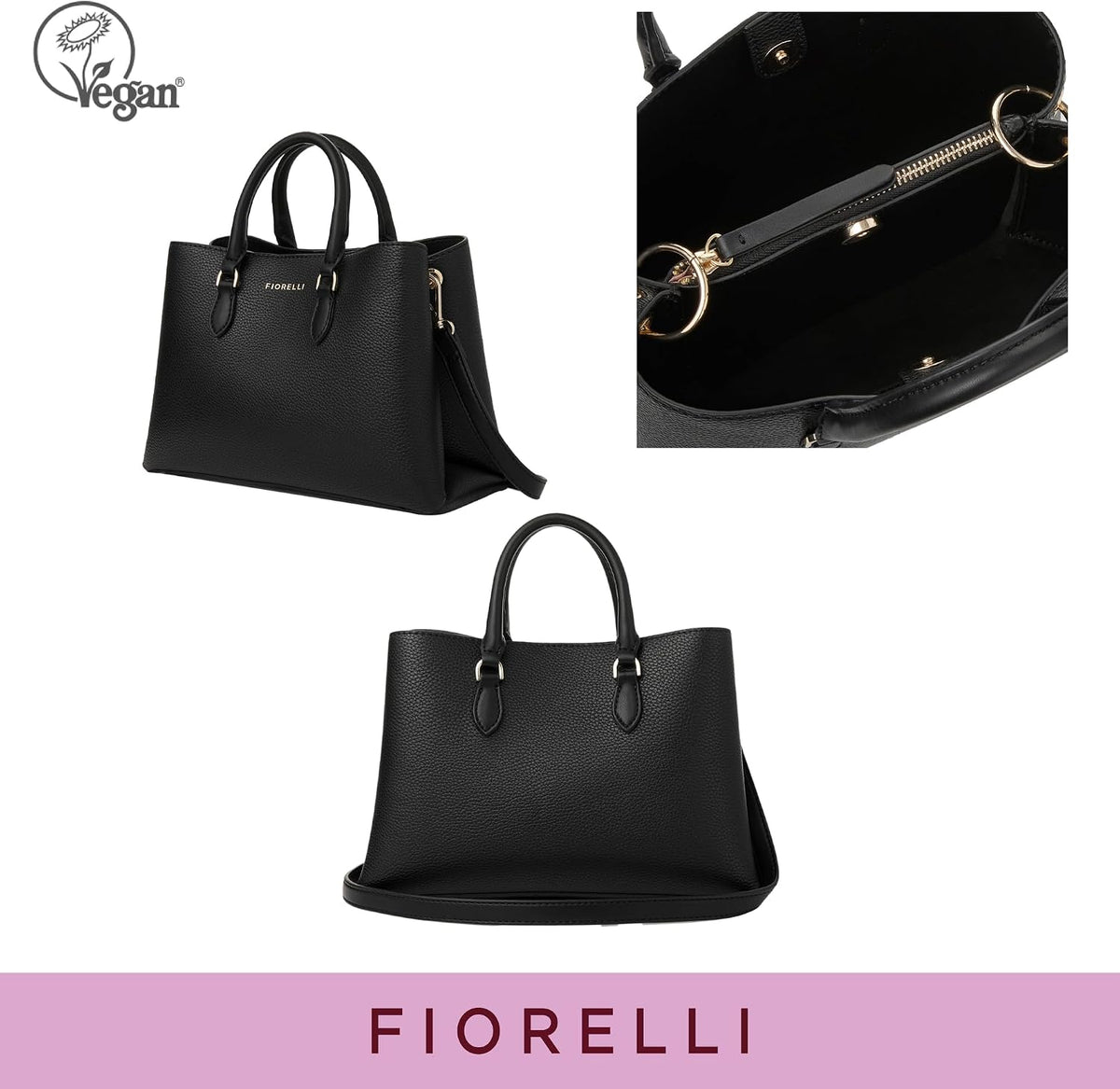 Emery Satchel Bag Womens