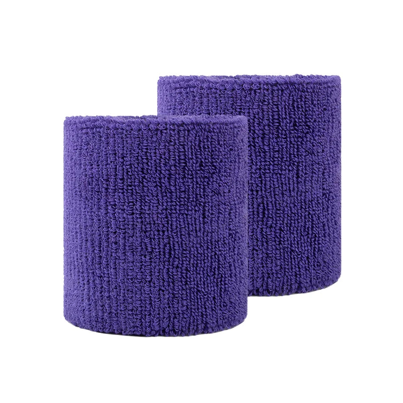8×10CM Towel Sports Wristbands Tennis Sweat Bands Wrist Guard for Basketball Volleyball Padel Fitness Sweatbands Wrap Padel Cuf