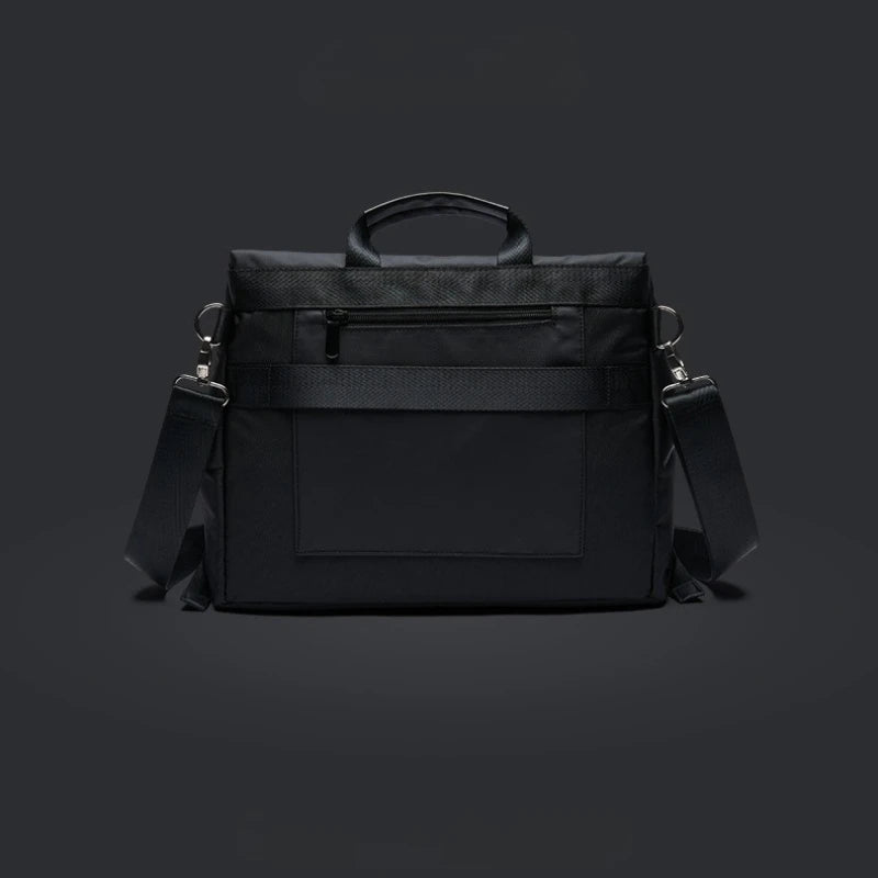 Casual Men'S Crossbody Bag Large Capacity Motorcycle Crossbody Shoulder Bag Men Oxford Waterproof Laptop Handbags Male Satchels