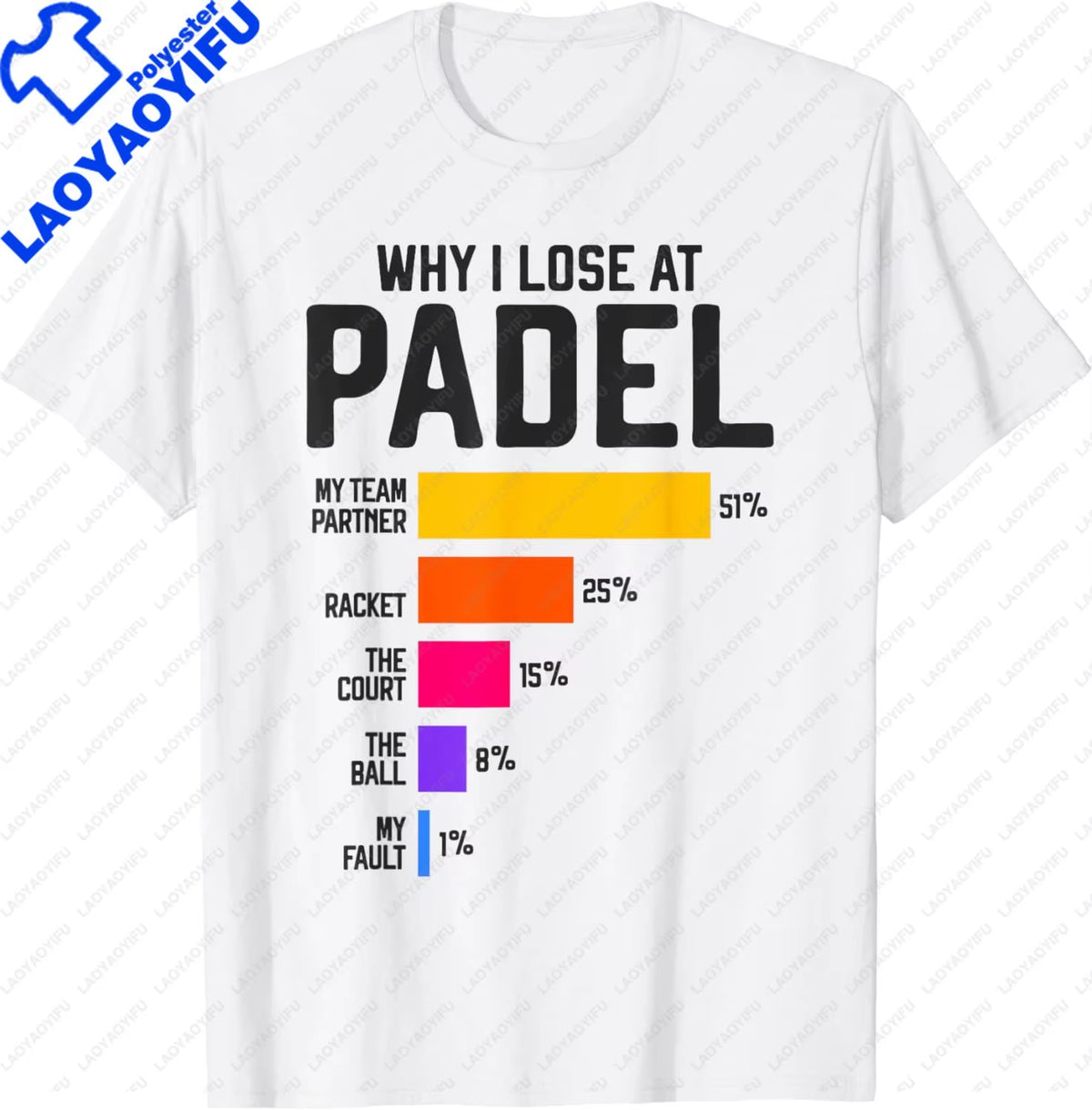 Why I Lose at Padel Tennis Funny Excuses for Men and Women T-Shirt Graphic T Shirts Streetwear Camisetas