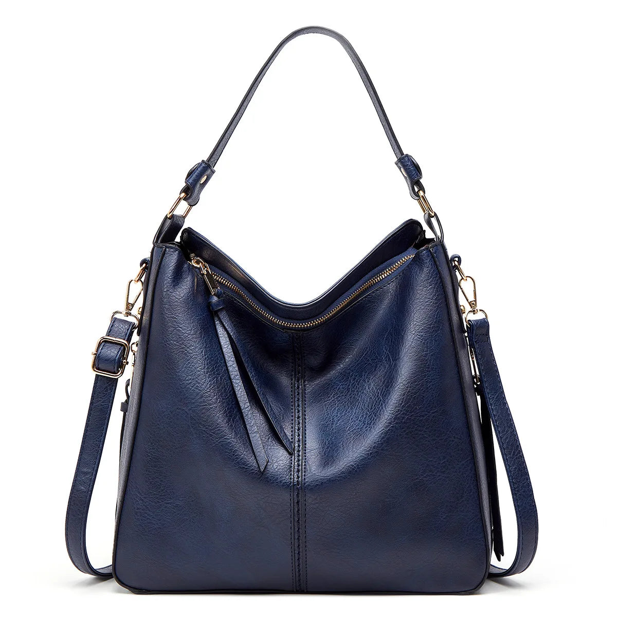 Luxury Handbags Women Bags Designer Soft Leather Bags for Women 2023 Hobos Europe Crossbody Bag Ladies Vintage Famous Brand Sac