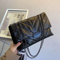 Rivet Chain Small Crossbody Bags for Women Shoulder Messenger Bag Lady Luxury Handbags