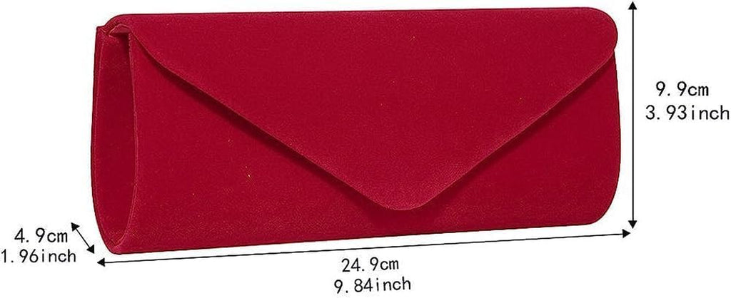Clutch Bag Evening Bag Handbags Purse Handbag with Detachable Chain Strap for Wedding Cocktail Party Ladies