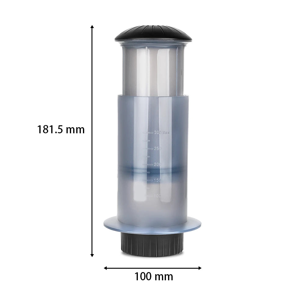 For Aeropress Machine Espresso Portable Coffee Maker Cafe French Press Coffee Pot with Filters Paper Kit