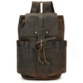 Damen Leder Rucksack 20L Kalyra – Vintage Backpack Aus Echtleder