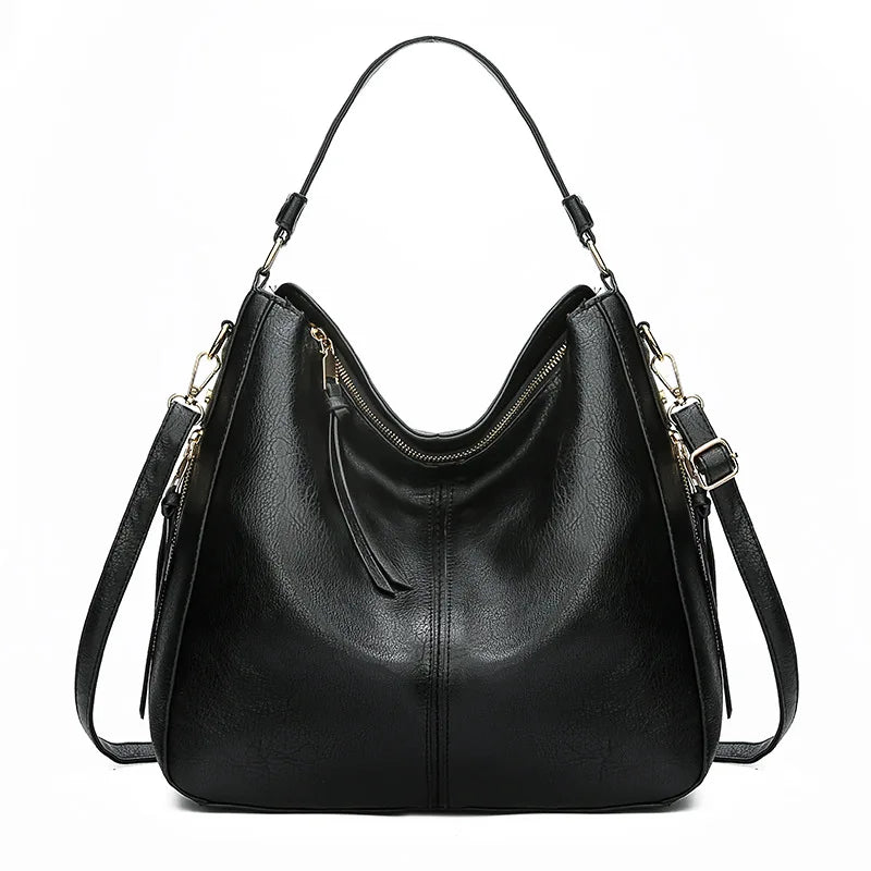 Luxury Handbags Women Bags Designer Soft Leather Bags for Women 2023 Hobos Europe Crossbody Bag Ladies Vintage Famous Brand Sac